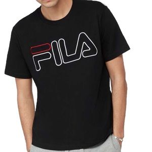 Black FILA Tshirt, Excellent Condition